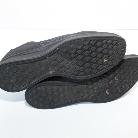 NIKE Jordan 88 Racer Running Shoe Black AV1200-001 Men's Size 10 H13001 - Picture 7 of 11